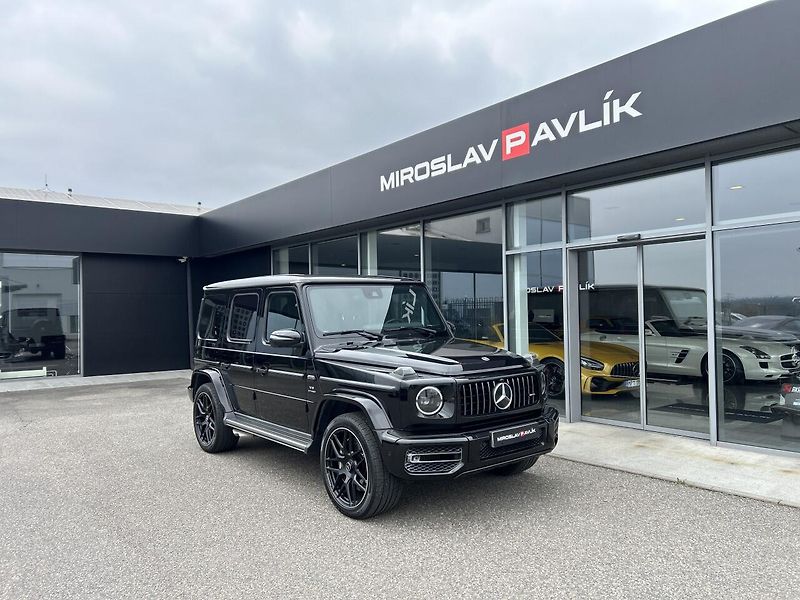 Mercedes-Benz Třídy G G 63 AMG Night - fotografie inzerátu
