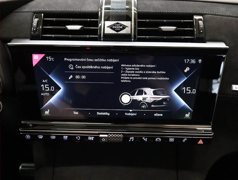DS Automobiles DS7 Crossback (2021) E-Tense 4x4 - fotka 23 z 31