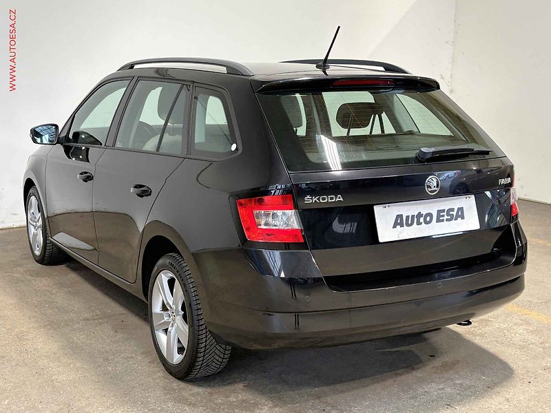 Škoda Fabia (2015) 1.2 TSI, ČR, AC, temp - fotka 6 z 14