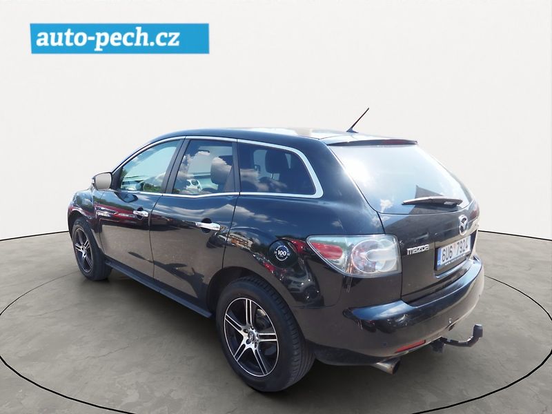 Mazda CX-7 (2008) 2.3i, 4x4, 191 kW, BOSE, TZ - fotka 2 z 36