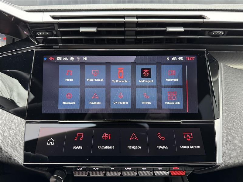 Peugeot 308 1,2 PT 96kW GT Line AT8 DPH - fotka 17 z 27