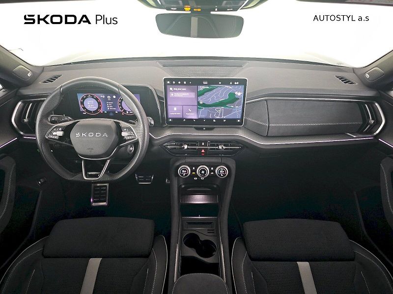 Škoda Kodiaq (2025) 2.0TDi 142kW 4X4 SPORTLINE 7S - fotka 5 z 33