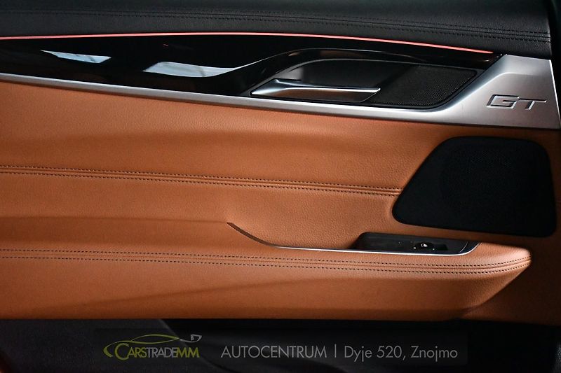 BMW Řada 6 640xd GT Luxury HUD H/K ČR - fotka 45 z 55