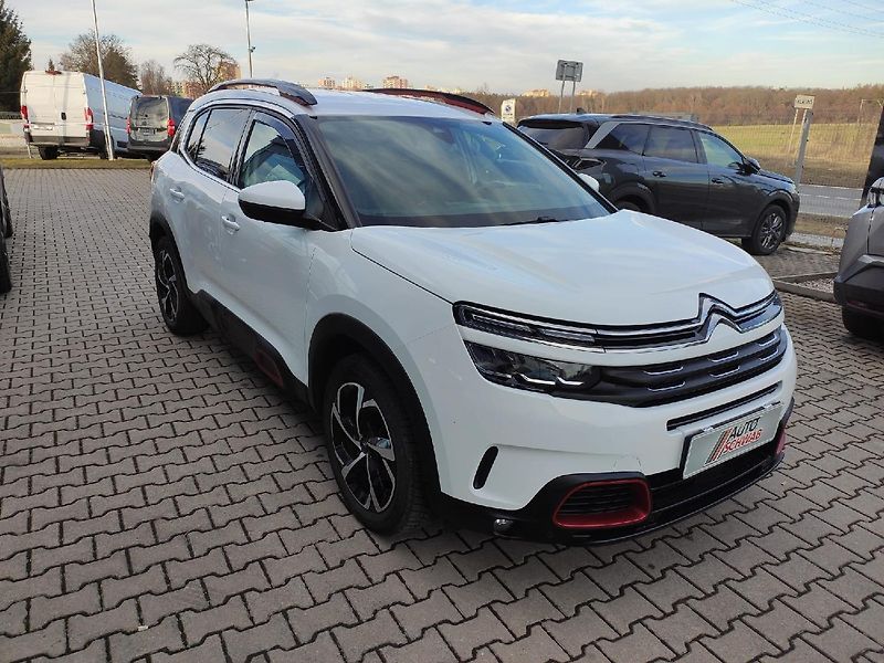 Citroën C5 Aircross (2021) 1.5 HDI MAN6 130k V ZÁRUCE - fotka 8 z 28