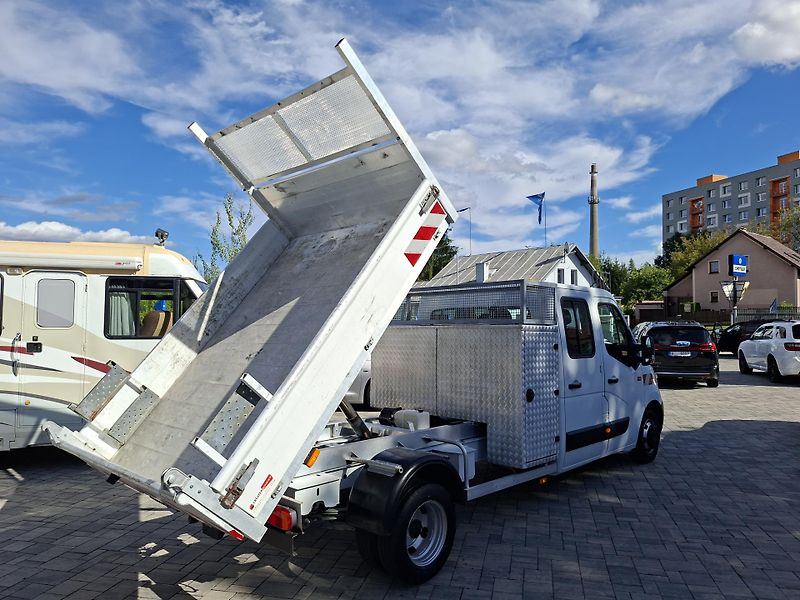 Renault Master (2017) 2,3DCi,Tupláky,tažné3,5t, DPH  - fotka 6 z 38