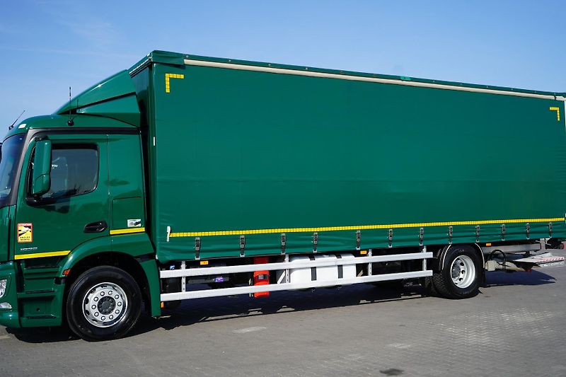 Mercedes-Benz (2018) ANTOS / 1833 / ACC / E 6 / FIR - fotka 15 z 44