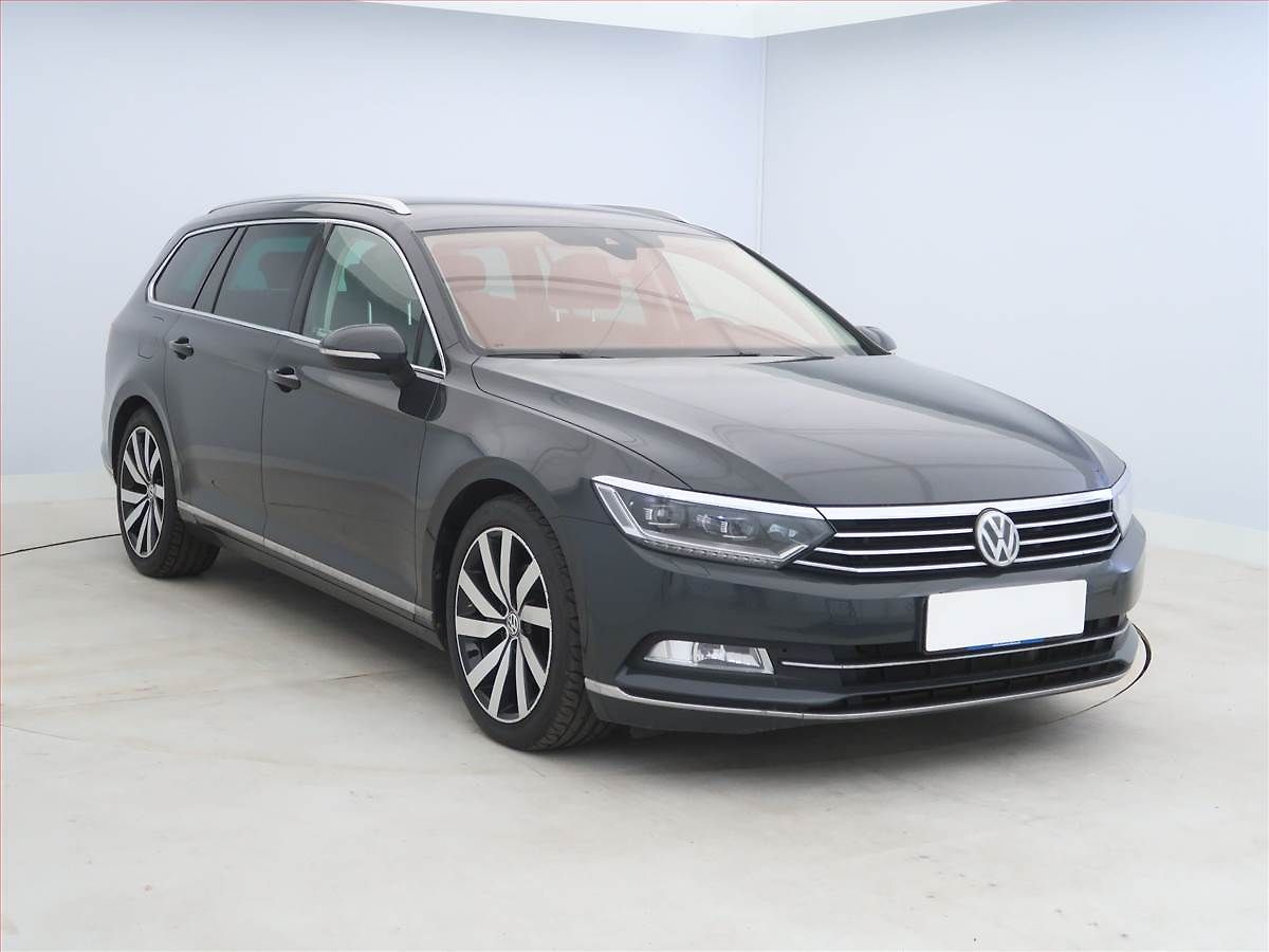 Volkswagen Passat 2.0 TDI, Automat, Serv.kniha