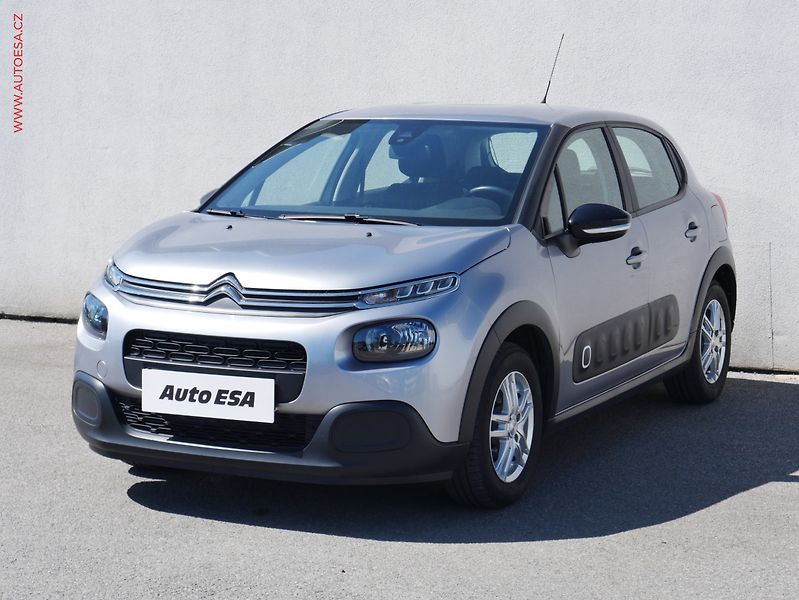 Citroën C3 (2019) 1.2i, 1.maj,ČR, AC, temp - fotka 3 z 21