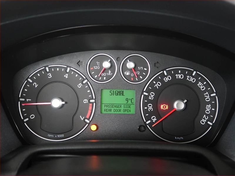 Ford Fusion (2005) 1.4, po STK, Klima - fotka 11 z 14