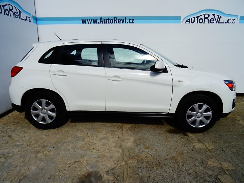 Mitsubishi ASX (2016) 1.6i,86kW,LPG,1majČR,DPH,S.kn - fotka 5 z 23
