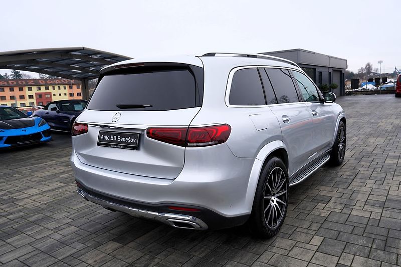 Mercedes-Benz GLS 400d 4Matic/AMG/ČR - fotka 6 z 51