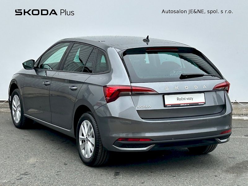 Škoda Scala (2025) Selection 1.0 TSI 85 kW - fotka 7 z 34