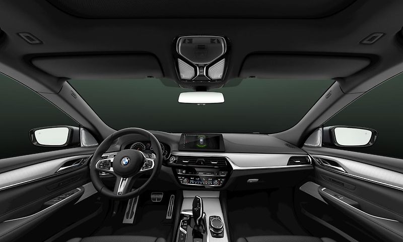 BMW Řada 6 640d xDrive Gran Turismo - fotka 5 z 8
