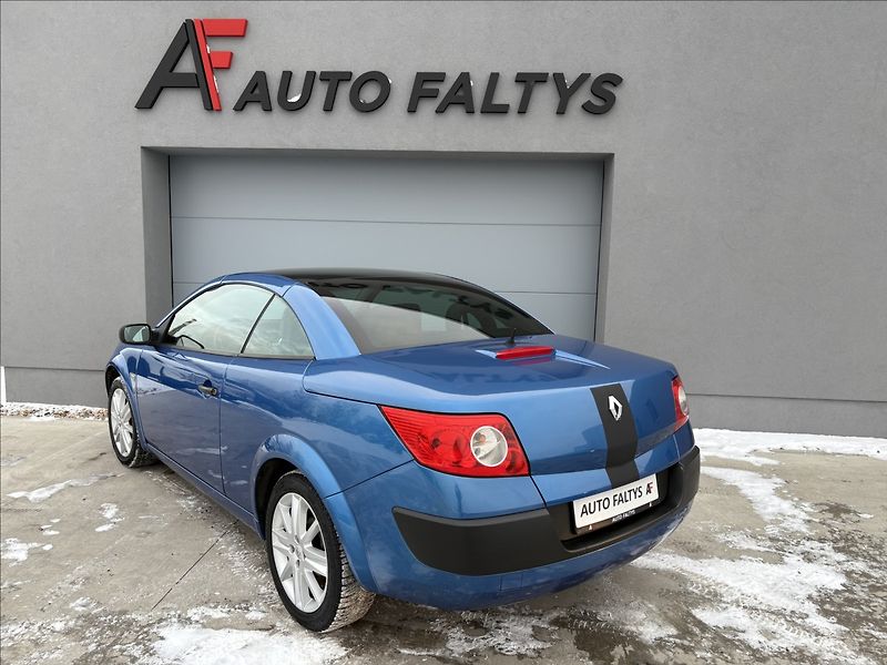 Renault Mégane 2,0 i 99 KW KABRIOLET - fotka 4 z 21