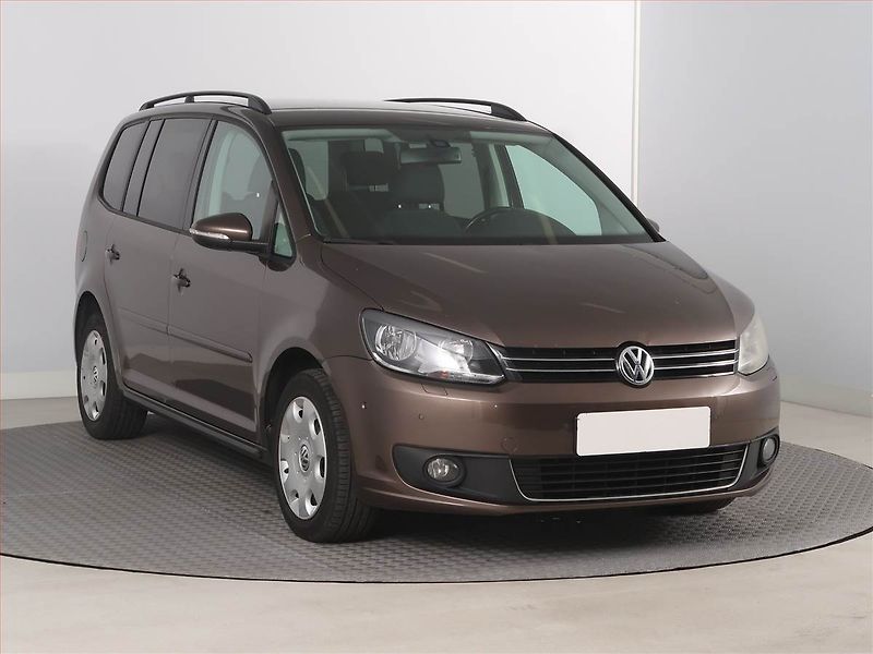Volkswagen Touran (2011) 1.6 TDI, Tempomat - fotografie inzerátu