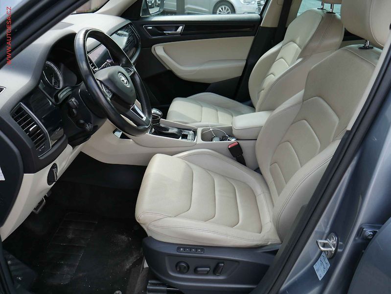 Škoda Kodiaq (2017) 2.0TSi 4x4, ČR, servis.kniha - fotka 9 z 22