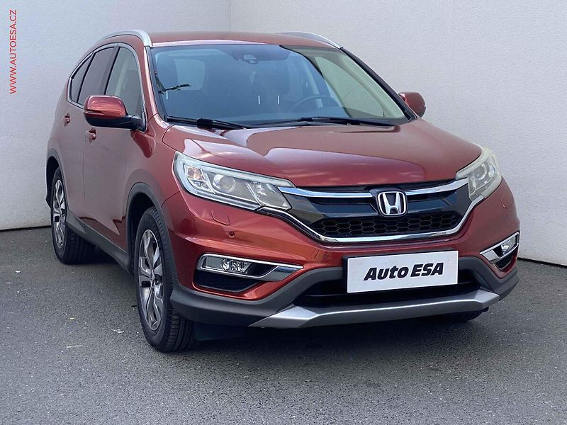Honda CR-V (2015) 1.6 i-DTEC, LifeStyle, navi - fotografie inzerátu