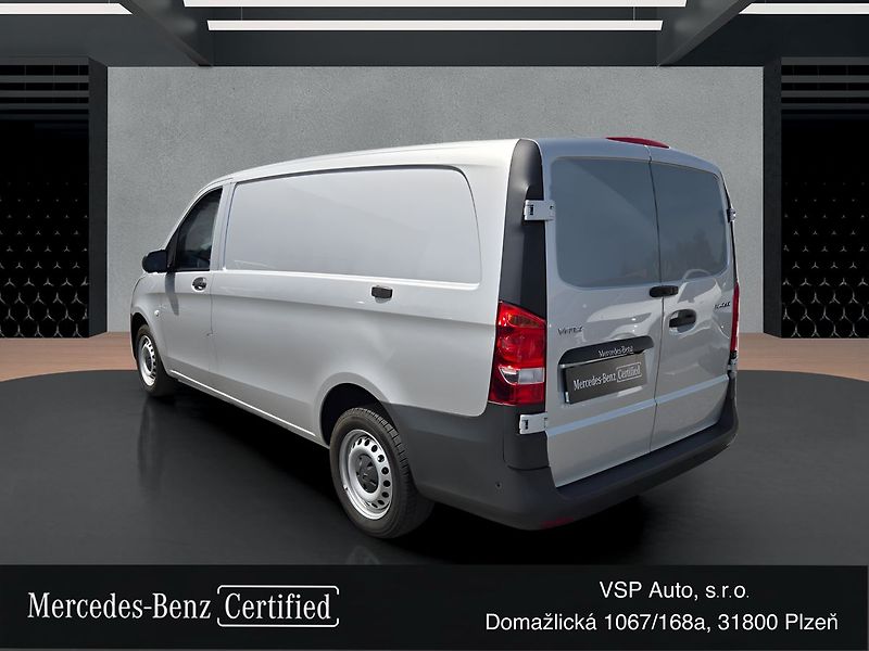 Mercedes-Benz Vito 116 CDI/L, kamera, senzory - fotka 3 z 17