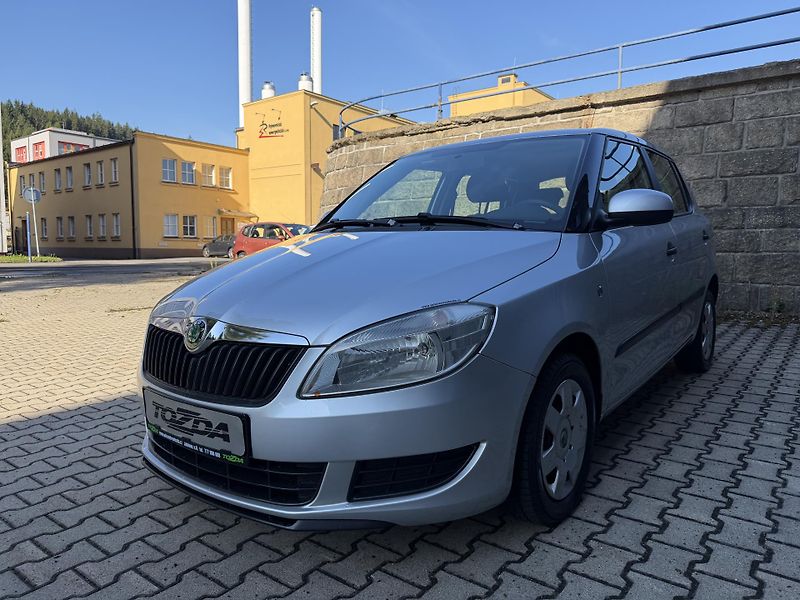 Škoda Fabia 1,2 TSI NOVÉ ROZVODY - fotka 1 z 36