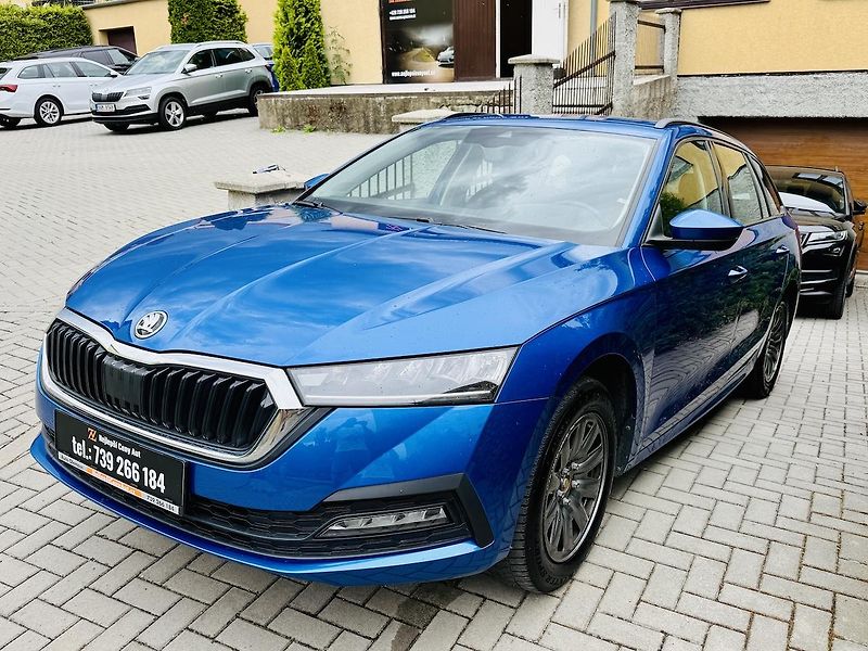 Škoda Octavia (2022) 2.0TDi 85kW Koup.ČR,1.majitel - fotka 12 z 16