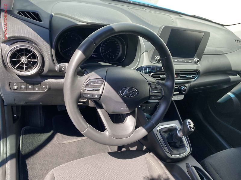 Hyundai Kona (2023) 1.0 T-GDi, 1.maj,ČR, Smart - fotka 13 z 19