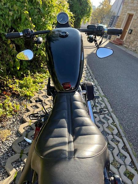 Harley-Davidson XL 1200N Sportster 1200 Nightster (2009) AKČNÍ CENA - fotka 9 z 14