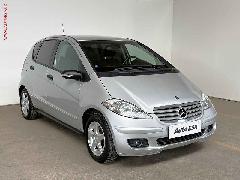 Mercedes-Benz Třídy A (2007) 1.5i, Klima - fotografie inzerátu