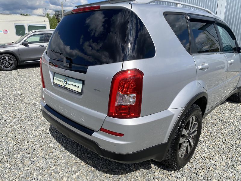SsangYong Rexton 2.0CD-i 4x4 7M MAN 155PS 170KM - fotka 41 z 151