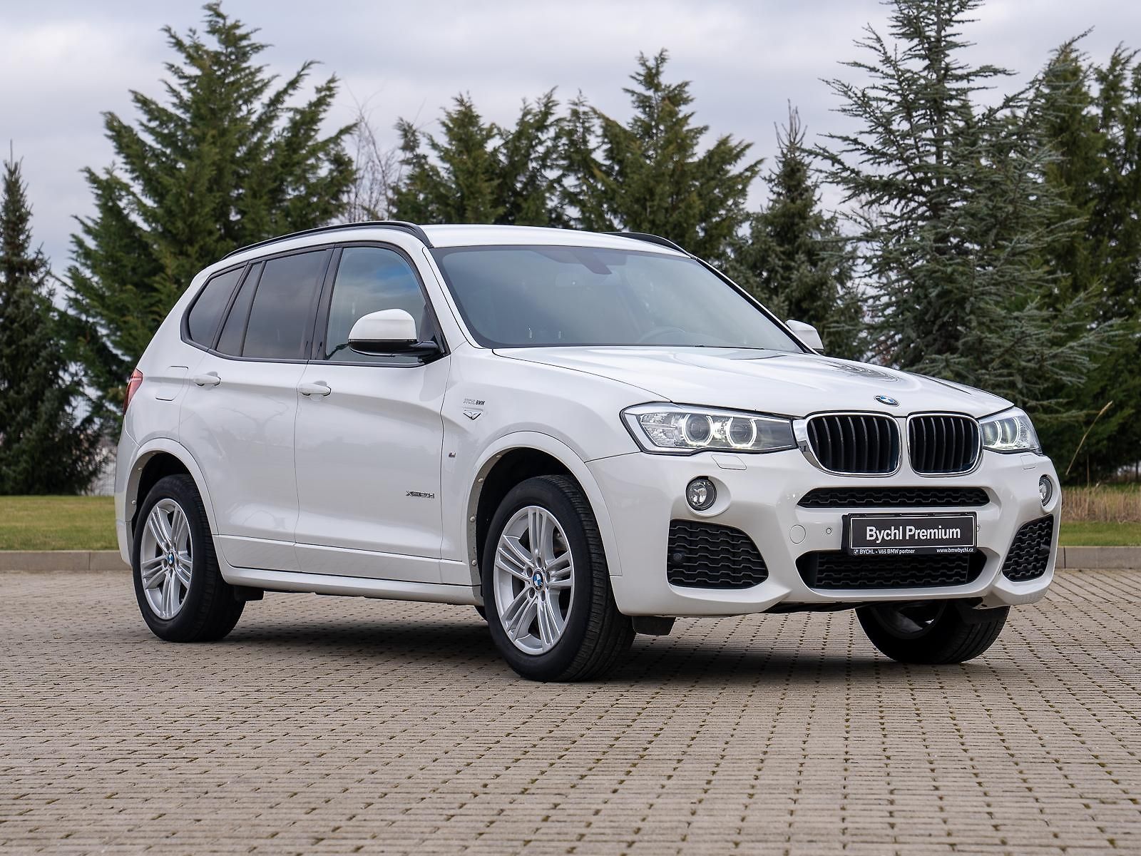 BMW X3 xDrive20d (F25) Model M Sport