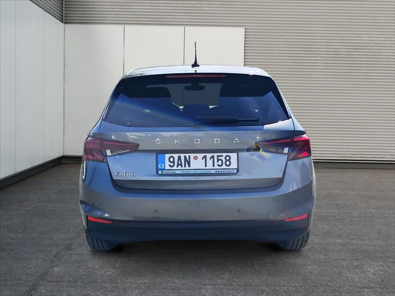 Škoda Fabia 1,0 TSI Style - fotka 4 z 11