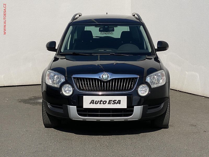 Škoda Yeti (2013) 2.0 TDi 4x4, Adventure, TZ - fotka 2 z 18