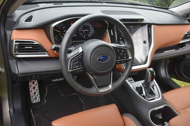 Subaru Outback a odlehlé končiny k sobě dobře pasují