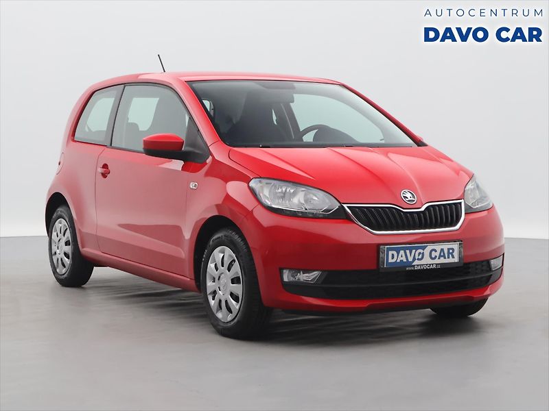 Škoda Citigo 1,0 MPI Ambition Klima CZ DPH - fotografie inzerátu
