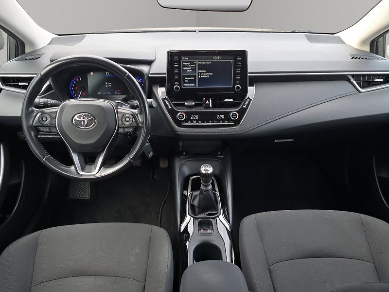 Toyota Corolla (2020) 1.6 VVT-i 97kW, Serv. kniha, z - fotka 9 z 25