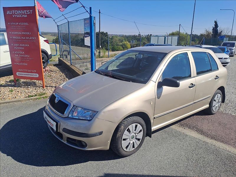 Škoda Fabia 1,2 i BEZ DOKLADŮ - fotografie inzerátu