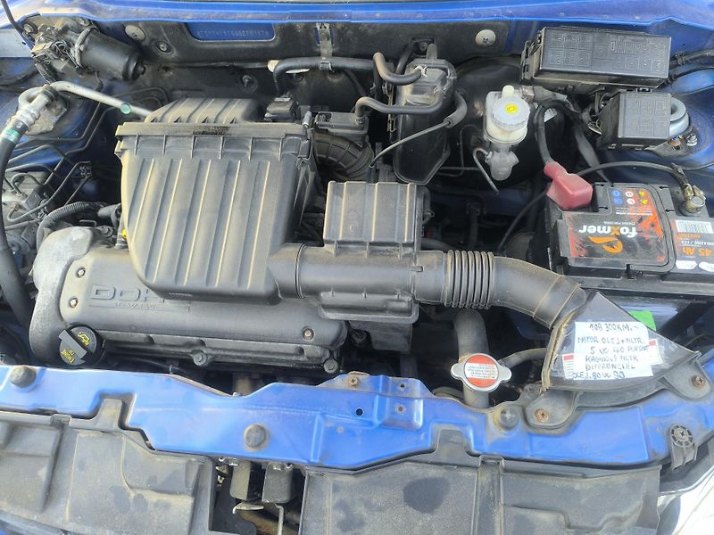 Suzuki Ignis KRÁSNÝ,120TKM,4X4,SERVISKA - fotka 18 z 23