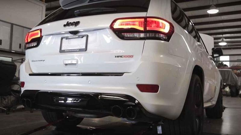 Hennessey Jeep Grand Cherokee Trackhawk HPE1000.