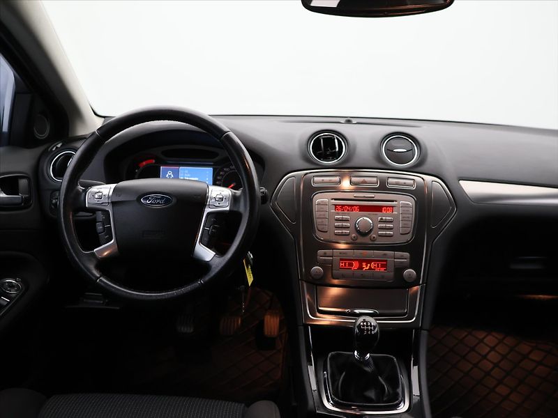 Ford Mondeo 2,0 TDCi 103 kW Aut.klima CZ - fotka 17 z 24
