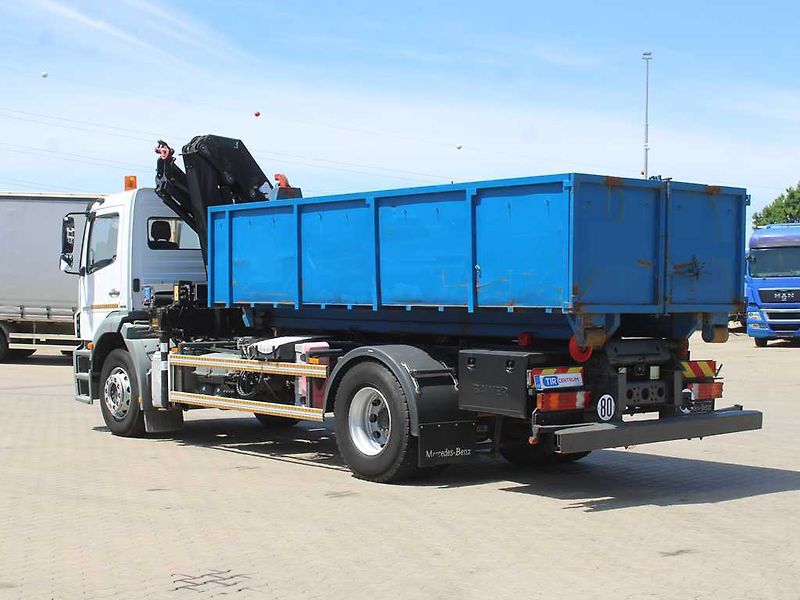 Mercedes-Benz Axor 1833, EURO 5, HÁKOVÝ NOSIČ KON - fotka 4 z 23