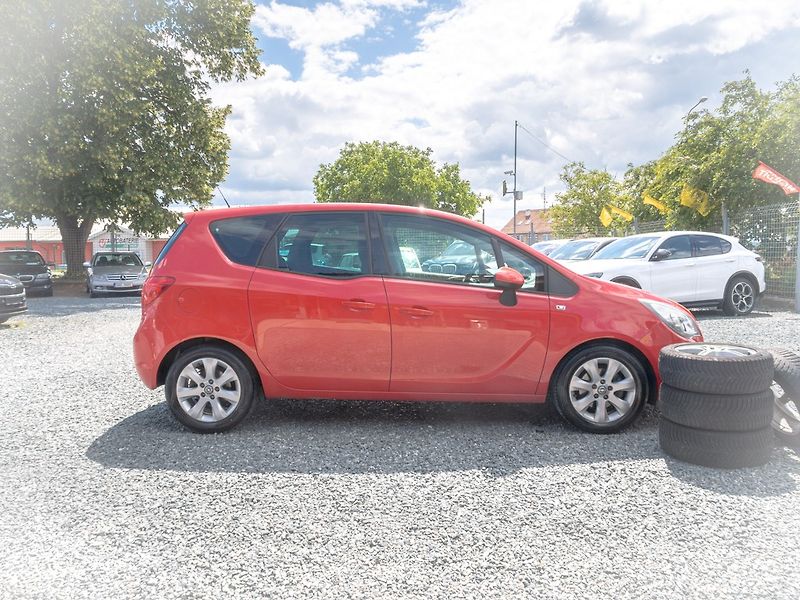 Opel Meriva (2016) ČR 1.4T 88KW – 2x KOLA - fotka 4 z 42