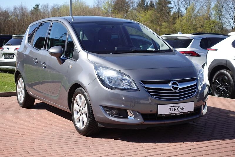 Opel Meriva 1,4T 103kW Automat - fotka 3 z 27