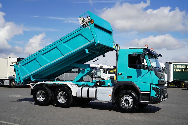Volvo (2018) FMX / 410 / E 6 / WYWROTKA / 6 - fotka 4 z 56