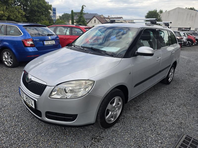 Škoda Fabia 1.2 HTP TZ Klimatizace  - fotka 2 z 20