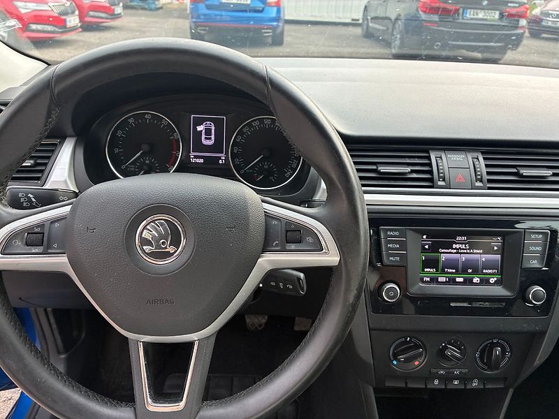 Škoda Rapid 1.2 TSi 81 kW Spaceback ČR - fotka 11 z 21