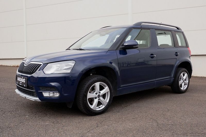 Škoda Yeti (2016) 1.2 TSi AUTOMAT - fotka 4 z 31