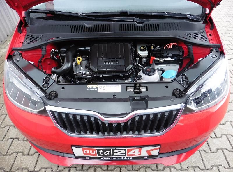 Škoda Citigo 1.0 MPi 55kW Ambition - fotka 12 z 12