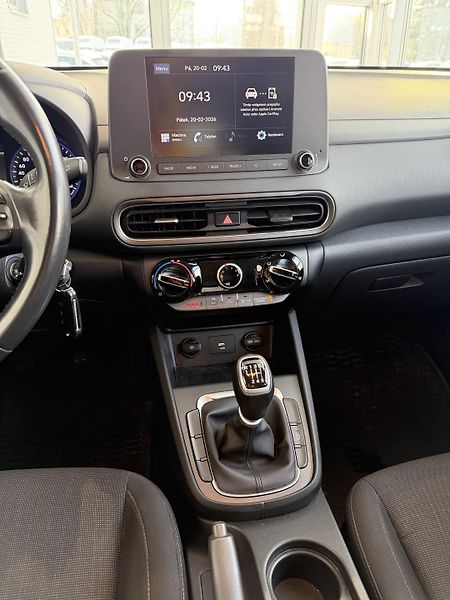 Hyundai Kona (2020) 1.0T-GDi 88kW Comfort MT - fotka 10 z 15