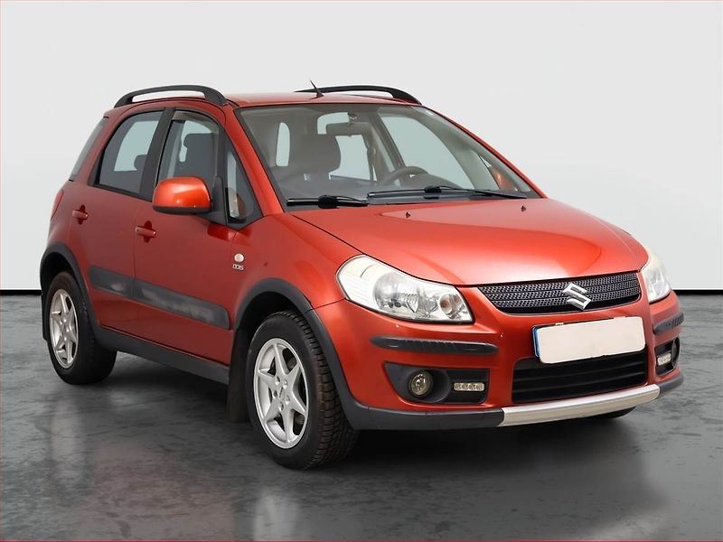 Suzuki SX4 (2007) 1.9 DDiS, 4X4, Tažné - fotografie inzerátu