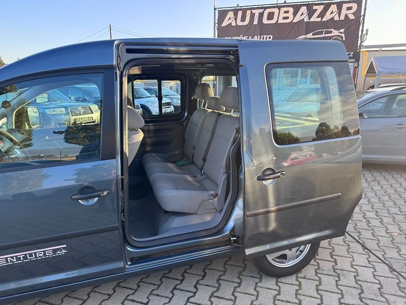 Volkswagen Caddy (2005) 2,0SDI 51KW 7 MÍST 2X ŠOUPAČKY - fotka 32 z 50