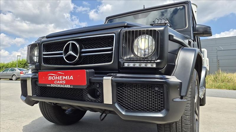 Mercedes-Benz Třídy G 5,5 V8 63 AMG 400 Kw 4MATIC - fotka 23 z 24